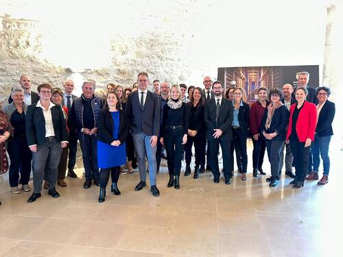 Les partenaires du programme Interreg Framce-Suisse. 