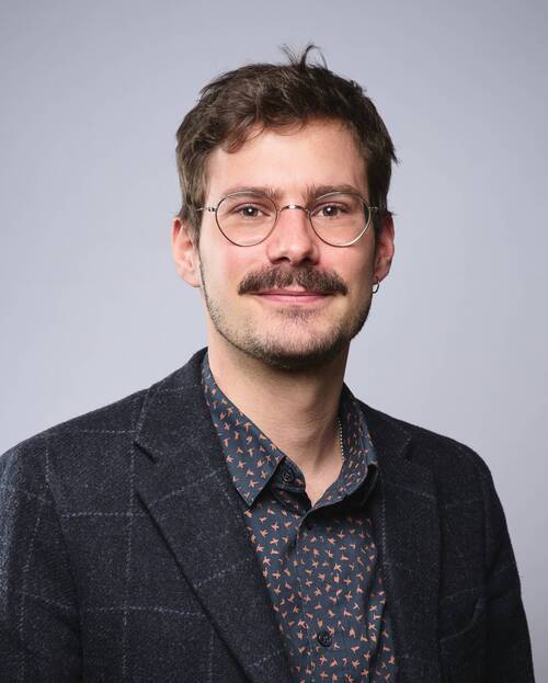 Portraits du personnel d’Arcjurassien, réalisés le 30.03.2026 à La Chaux-de-Fonds. Photo : Nicolas Montandon.