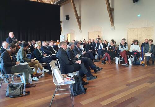 Rencontre des élus des territoires frontaliers, Morteau le 8 décembre 2022