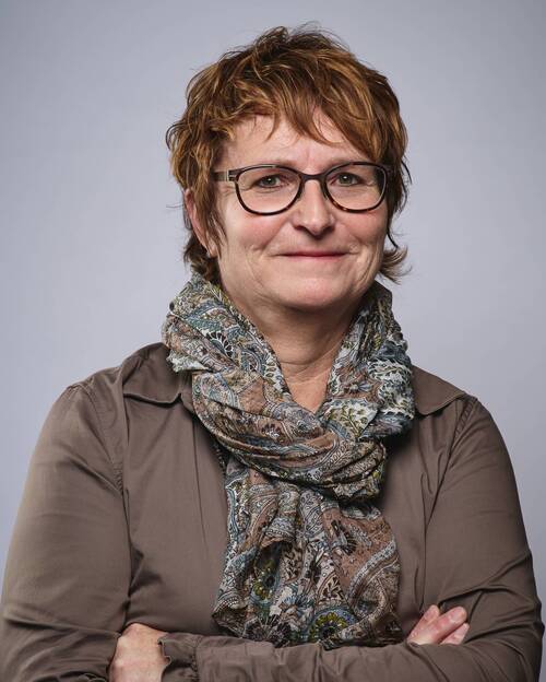 Portraits du personnel d’Arcjurassien, réalisés le 30.03.2026 à La Chaux-de-Fonds. Photo : Nicolas Montandon.