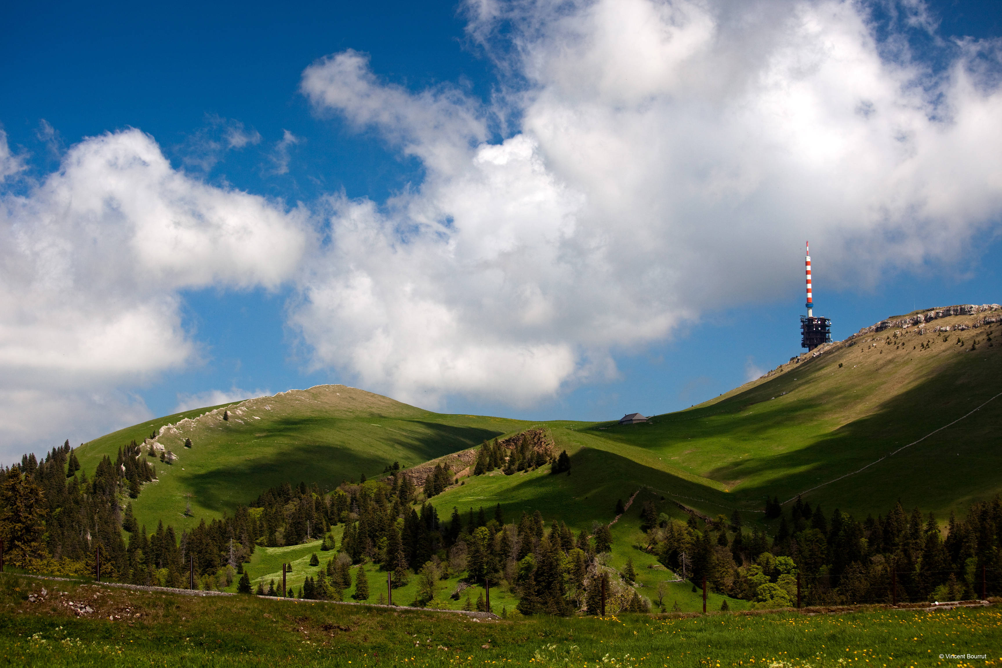Chasseral © Vincent Bourrut