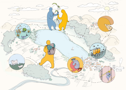 Inscriptions 2025 ouvertes pour "Les Sentiers des Savoirs", un des lauréats du Prix de l'Arc jurassien en 2024