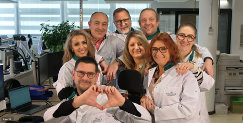 Covoitureurs chez Vaucher Manufacture Fleurier