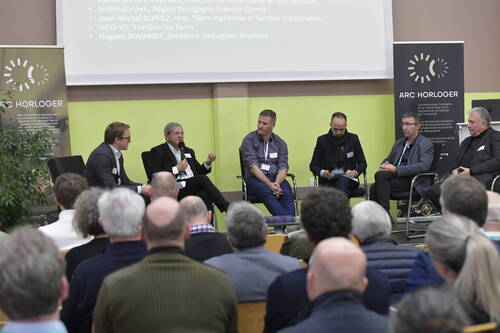 Forum d'ARC HORLOGER du 15 décembre 2023 © E. Chatelain