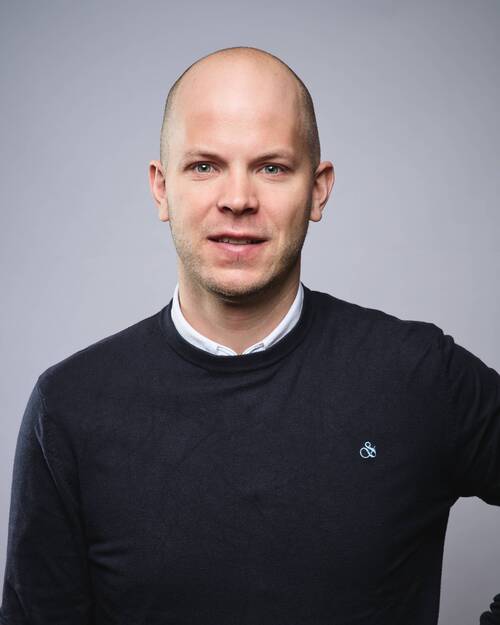 Portraits du personnel d’Arcjurassien, réalisés le 30.03.2026 à La Chaux-de-Fonds. Photo : Nicolas Montandon.