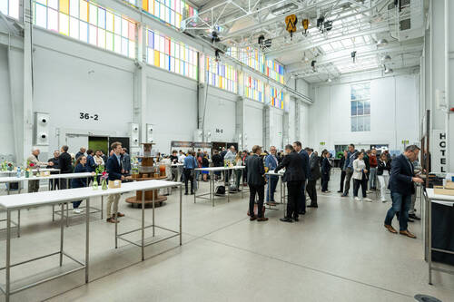 Bundesamt für Raumentwicklung ARE, David Schweizer Fotografie, Konferenz der Kantonsregierung KdK, Schweizer Interreg-Konferenz 2024, Staatsekretariat für Wirtschaft SECO, Trafo Baden
