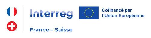Logo Interreg France-Suisse 2021-2027