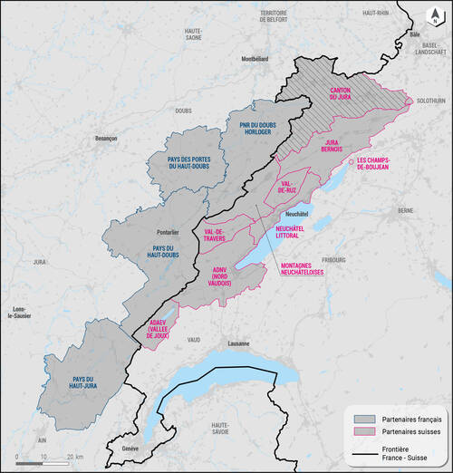 Périmètre du projet
