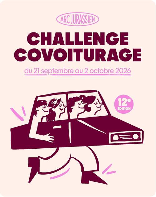 Participez au Challenge Covoiturage du 23 au 27 septembre 2024 !