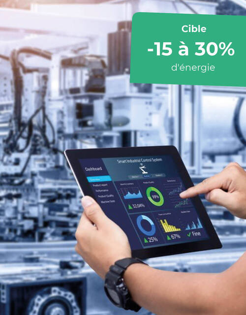 Projet GEMP : maîtriser l’énergie au cœur de la production industrielle