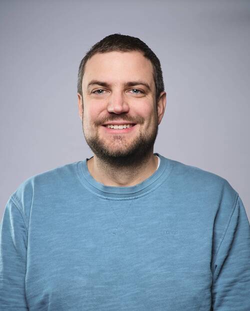 Portraits du personnel d’Arcjurassien, réalisés le 30.03.2026 à La Chaux-de-Fonds. Photo : Nicolas Montandon.